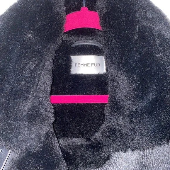 Custom made merino shearling Jacket
